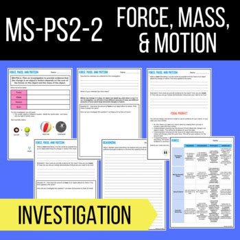 You probably want to print it out. Force and Motion Worksheet with Answer Key - Laney Lee
