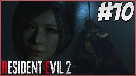 Resident evil 2 leon 2nd walkthrough part 8: LEON AND ADA KISS! - RESIDENT EVIL 2 REMAKE Gameplay Part ...