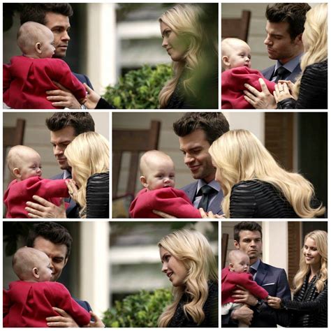 Anyone who was hoping that season 2 of the originals would be a dramatic take on three men and a baby — what, just me? The Originals - TV Série - Elijah Mikaelson - Daniel Gillies - Rebekah Mikaelson - Claire Holt ...