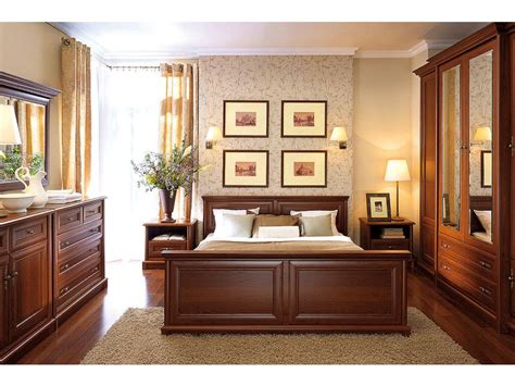 The barlow storage bed made from solid mahogany and solid mango is both cozy and functional. Kent - Traditional Euro King Size Bedroom Furniture Set ...