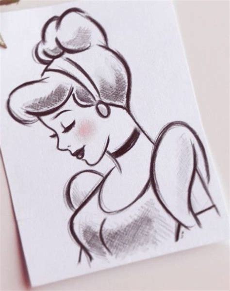 Drawing tumblr disney google search. Facili Disegni A Matita Principesse Disney 2021 ...