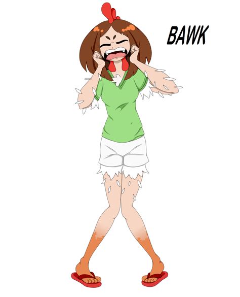 Uraraka Ochako Chicken Tf Part 6 22 By Jazzfly5 On Deviantart | Free Download Nude Photo Gallery