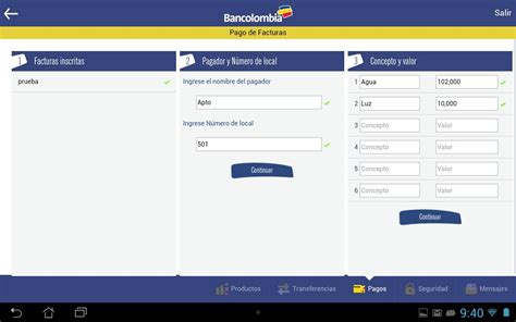 New app version 5.3.0 ☛ 5.3.7. Bancolombia App Personas For Iphone And Ipad - sucticredito