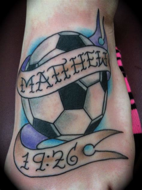 Cool football team logo tattoo on right chest for men. Soccer Mom Tattoo | Coolz Tatttoo Ideas | Tattoos, Mom ...