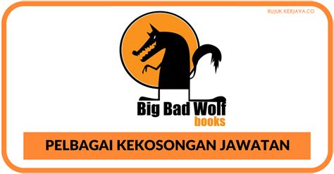 Media & broadcasting tech (ict). Jawatan Kosong Terkini Big Bad Wolf Books Sdn Bhd • Kerja ...