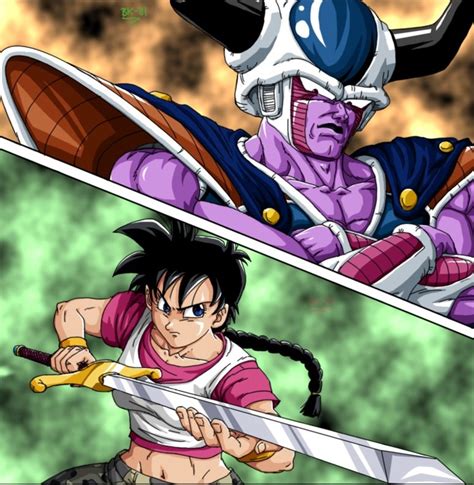 King cold is an antagonist in the dragon ball z series, and the father of both frieza and cooler. Imagen - King cold vs videl.jpg | Dragon Ball Multiverse ...