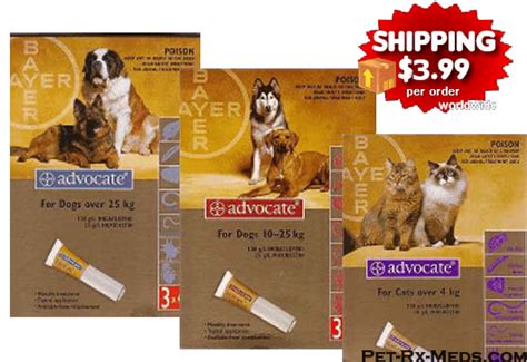 The low cost pet meds you buy from our online pet pharmacy to fill your pet's prescription are the same high quality veterinary medications, and often the exact same pet meds you purchase from your vet. Discount Advocate for Dogs and Cats - buy as low as $28.95 ...