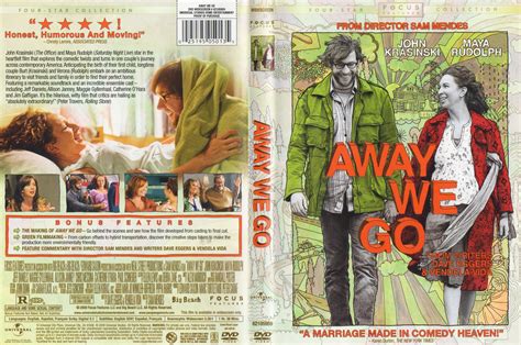 Maybe you would like to learn more about one of these? Jaquette DVD de Away we go Zone 1 - Cinéma Passion