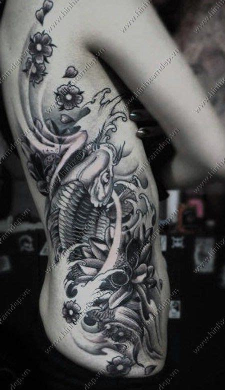 Đối với mình đay là album rất ấn. Hình xăm tattoo cá chép 3d ở eo đẹp | Hình xăm, Xăm, Hình ...