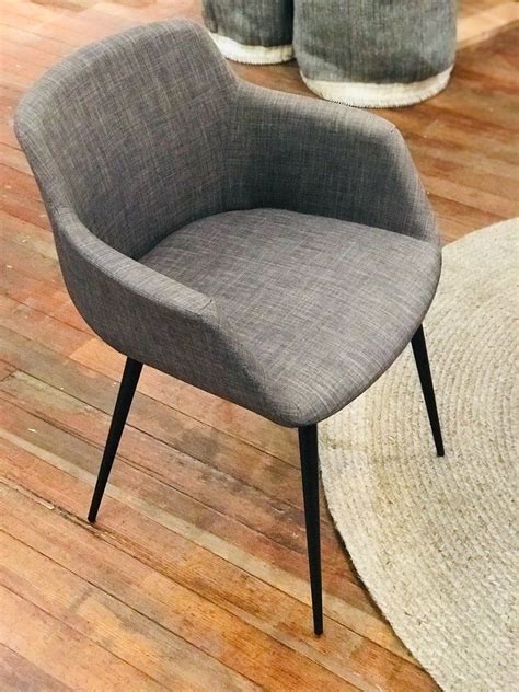 Stork rustic rattan lounge chair. Gris Armchair | Armchair, Fabric armchairs, Dining chairs