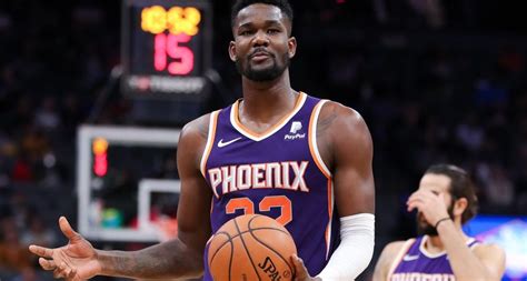 He said deandre ayton had a relentless effort to get to 17 rebounds. Phoenix Suns star center DeAndre Ayton suspended 25 games for testing positive for banned ...
