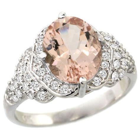 Morganite is not a common gem, but specimens are often medium to large. 37+ Amazing Engagement Rings With Colored Gemstones ...