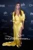 She is the second miss universe from france after christiane martel, who was el. Iris Mittenaere Yellow Wrap Deep V-neck Evening Gown With ...