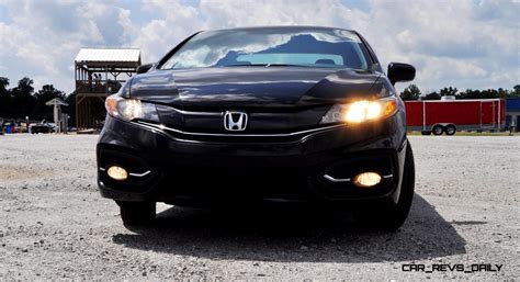 Find specifications for every 2014 honda civic: Road Test Review - 2014 Honda Civic EX-L Coupe 37