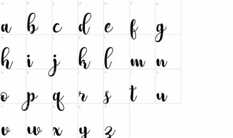 Caprizant regular font by laura worthington. Adreena Script Demo Regular lowercase | Typeography, Fonts ...