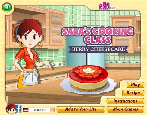 Últimamente la cocina ha recobrado una gran popularidad. juegos de cocina - Cocina con Sara | Recipes to Cook ...
