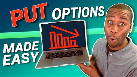 Buying a put option explained. PUT OPTIONS BASICS | Make Money From the Stock Market ...