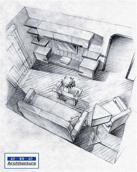 Home interior design drawing room decoration living pictures india earth day network works year round to solve climate change to e. Interior sketch using simple pencil lines to show shading ...