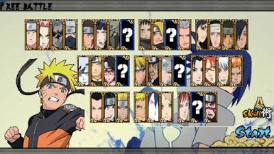 Check out our free lite versions! Naruto Senki MOD NSUNS Overkill v1 Full Characters Android ...