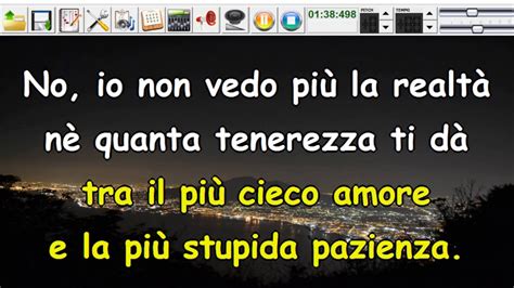 Ed io non vedo più la realtà non vedo più a che punto sta. Un emozione da poco karaoke ALEBIAFRICANCUISINE.COM