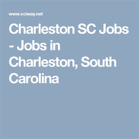 Just in case you need a simple salary calculator, that works out to be approximately $28.64 an hour. Charleston SC Jobs - Jobs in Charleston, South Carolina ...