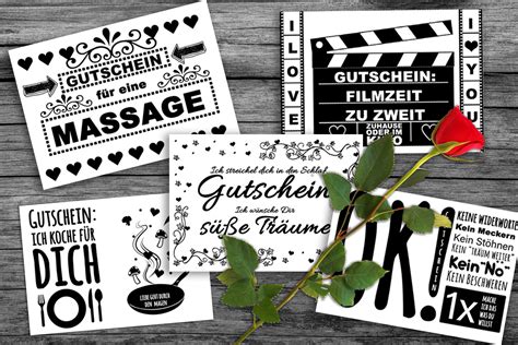 Einen romantischen moment einen kinoausflug oder einen kurztrip für eure n liebste n verkünden. Valentinstag Gutscheine: Das perfekte Geschenk als ...