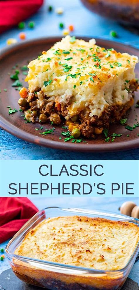 What makes it even better is that people of all ethnic. Best Classic Shepherd's Pie | Food network recipes ...