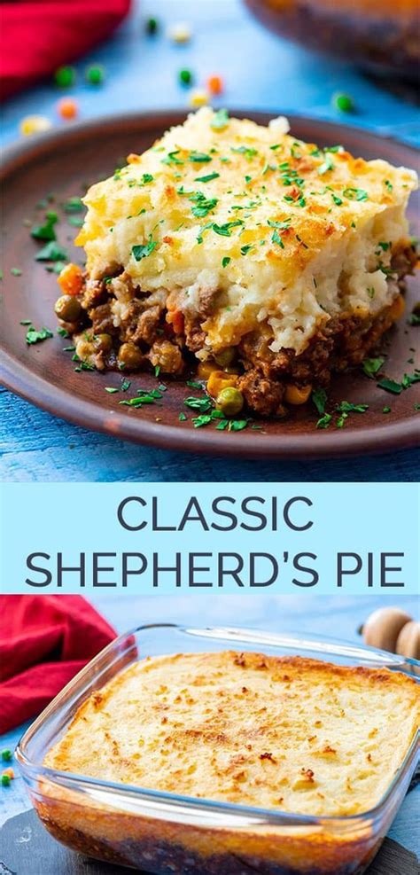 How to safely thaw ground beef. Best Classic Shepherd's Pie | Food network recipes, Cooking recipes, Recipes