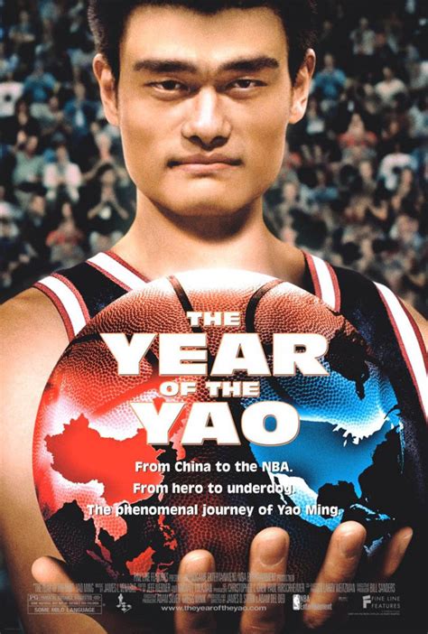 The big boys of the aac. THE YEAR OF YAO MOVIE POSTER 2 Sided ORIGINAL 27x40 YAO ...