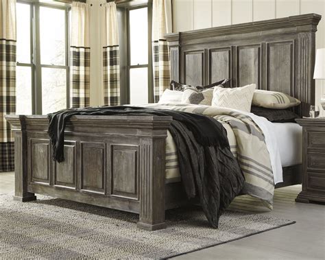 The song was written and produced by andrew harr and jermaine jackson, of the american production duo the runners, with priscilla renea and alex delicata. Wyndahl - Rustic Brown - California King Panel Bed - EZ ...