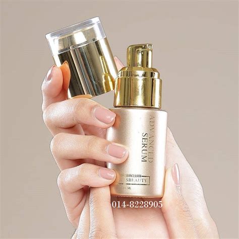 4.5cm x 4.5cm x 10.5cm availability: Bougas Beauty Advanced Serum - Hanya Yang Terlaris & Terbaik!