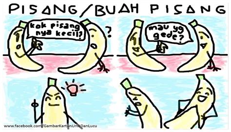 Lucu pisan pokonamah sok mangga di tonton hiburan keur urang sunda nu resep kana wayang golek. Koleksi Karikatur Gambar Pisang | Puzzze