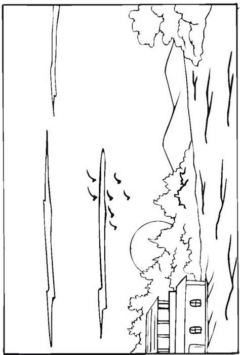 Pin by Carrie Ames on printables | Coloring pages nature, Easy drawings, Adult coloring pages