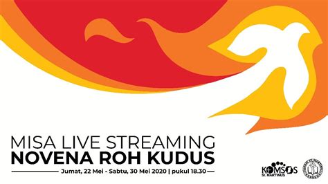 We did not find results for: LIVE STREAMING - Misa Novena Roh Kudus (Hari ke - 9) - YouTube