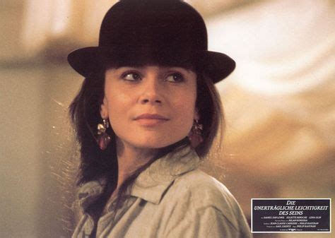 Nesnesitelná lehkost bytí) is a 1984 novel by milan kundera, about two women, two men, a dog and their lives in the 1968 prague spring period of czechoslovak history. Lena Olin in "The Unbearable Lightness of Being" | Lena ...