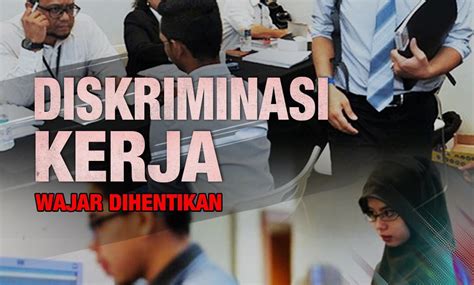 Need to translate diskriminasi kaum from malay? KESAN DISKRIMINASI KERJA DI MALAYSIA | Nadi Negara