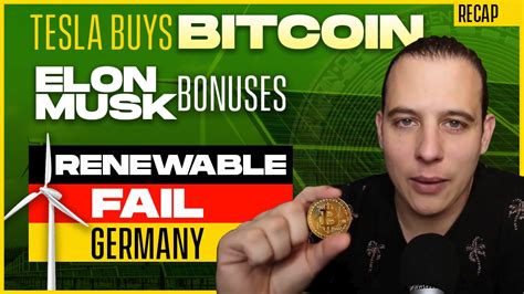 While he had never whether or not he owned bitcoin, other than via a 2018 tweet where he said he owned just 0.25 btc, elon musk went further this time: Recap February 14: Tesla buys Bitcoin, Elon Musk Bonuses ...