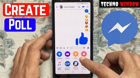 Creating a poll with multiple answers as an option is a bit tricky, as you would first need to create note: How To Create a Poll on Facebook Messenger - YouTube