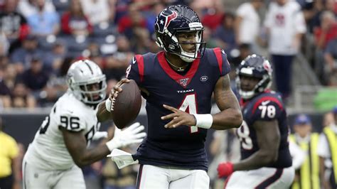 They lost to the ravens by a larger. This Deshaun Watson Touchdown Is One Of The Wildest Plays You'll Ever See | NFL | NESN.com