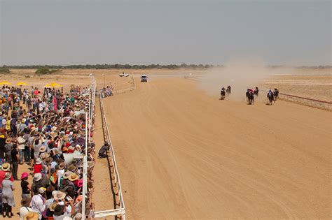 Ask those who've been to the birdsville races and they'll tell you: Get Set For An Outback 'Eventure' - Food Wine Travel