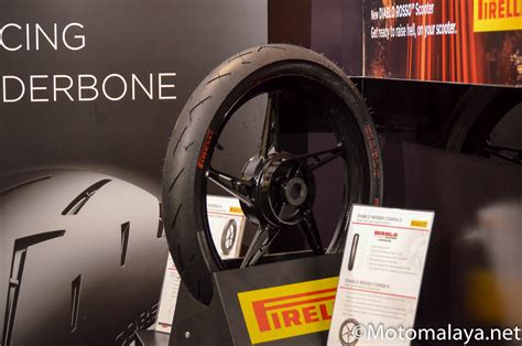 Having used the pirelli diablo rosso 3's on a fireblade earlier in the year, i thought they'd be a good choice for the rs. MotoMalaya: Tayar Pirelli Diablo Rosso Corsa II Underbone ...