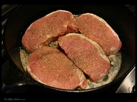 ….place your rice onto a serving platter. Fall Apart Tender Pork Chops / Tender Slow Cooker Pork ...
