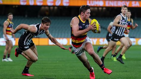 St michael's college (sa)/ port adelaide (sanfl). AFL 2020, Port Adelaide vs Adelaide Crows, Showdown, Adelaide drafting, list management, 2020 ...