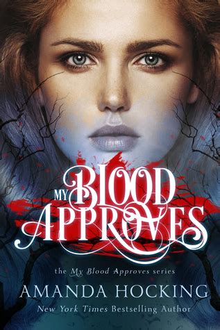 His eyes pierce through her, and she can barely breathe when he's around. My Blood Approves read online free by Amanda Hocking - Novel22