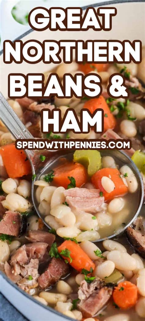 This soup is a great way to use up any leftover ham! Pin on Soups! No Pin Limit!