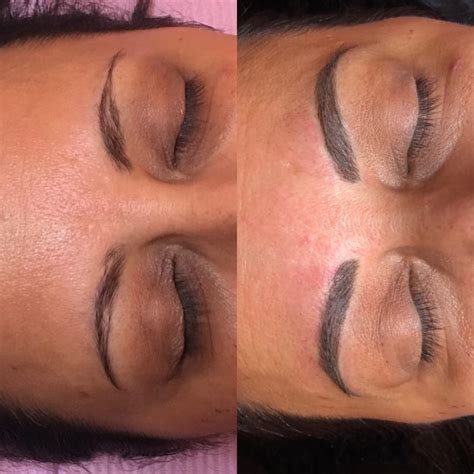 Following microblading, or the feathering technique, how long results last depends on the client's prior to the microblading and after the consultation, i had an anesthetic cream on my eyebrows for. Delray Beach Microblading | Microblading, 3D Eyebrows ...