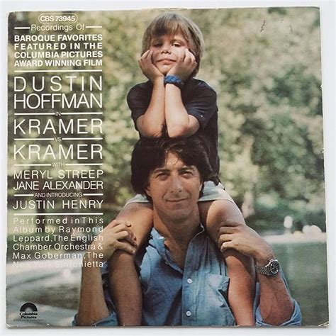 Establishing a precedent for awarding. Kramer Vs. Kramer | vinyl-shop.cz