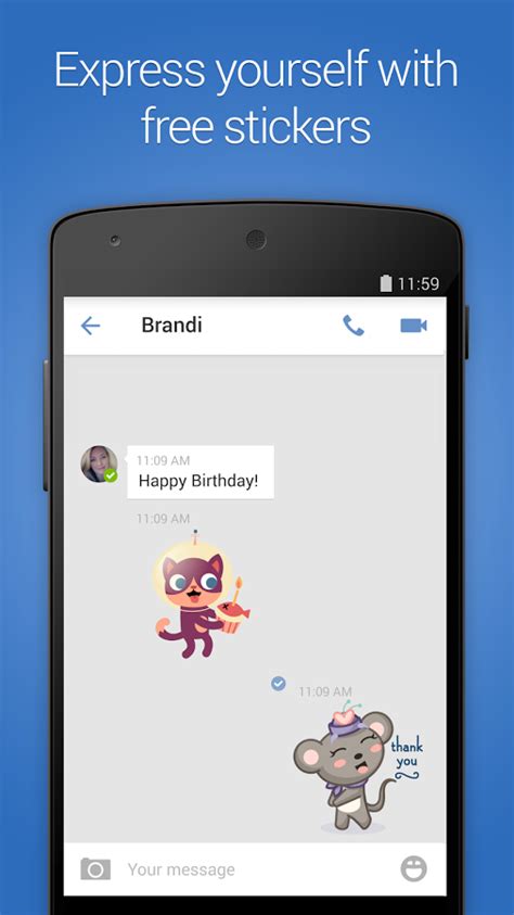Whatsapp messenger by whatsapp inc. imo free video calls and chat for Android - Free download ...