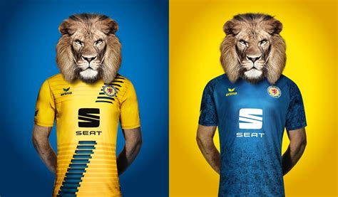 Zudem wurde am zweiten spieltag die tabellenführung übernommen und die gesamte hinrunde hindurch nicht mehr abgegeben. Unique Eintracht Braunschweig 18-19 Home & Away Kits Released - Footy Headlines