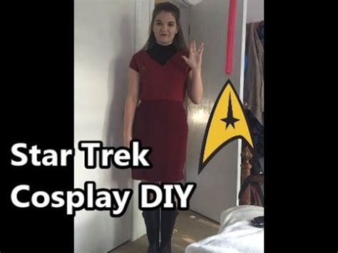 Books, comics, games, toys, collectibles, clothing, film and tv production, and more. Star Trek Cosplay DIY - YouTube